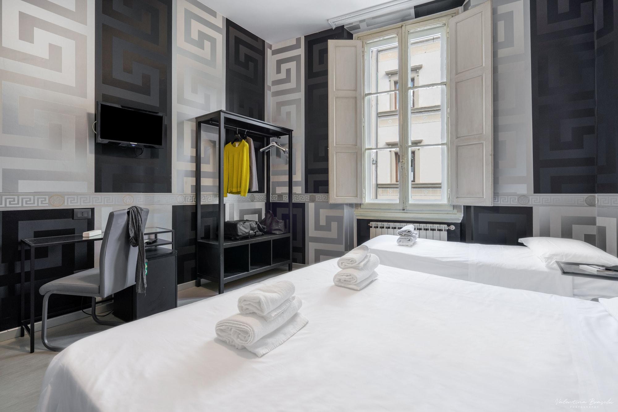 Hotel Spagna Firenze Eksteriør bilde