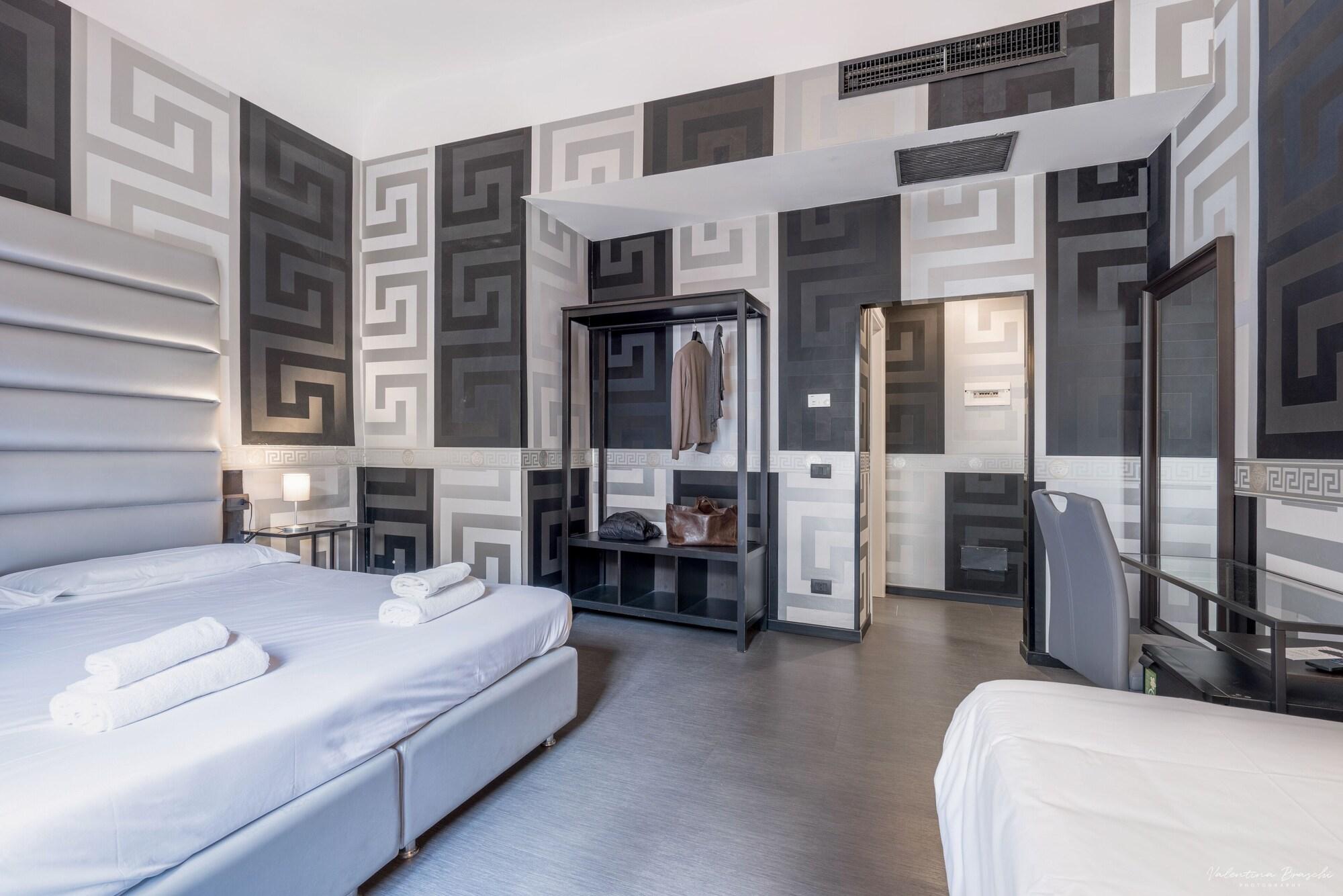 Hotel Spagna Firenze Eksteriør bilde