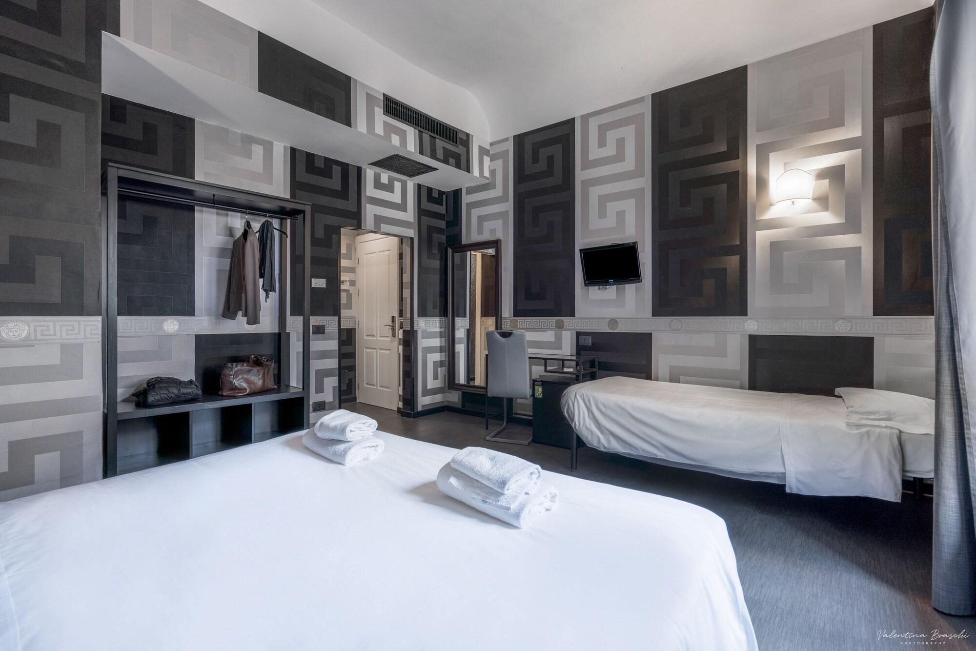 Hotel Spagna Firenze Eksteriør bilde