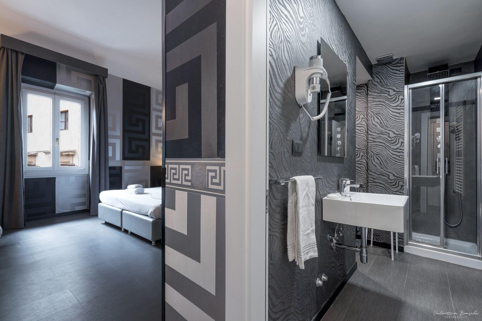 Hotel Spagna Firenze Eksteriør bilde