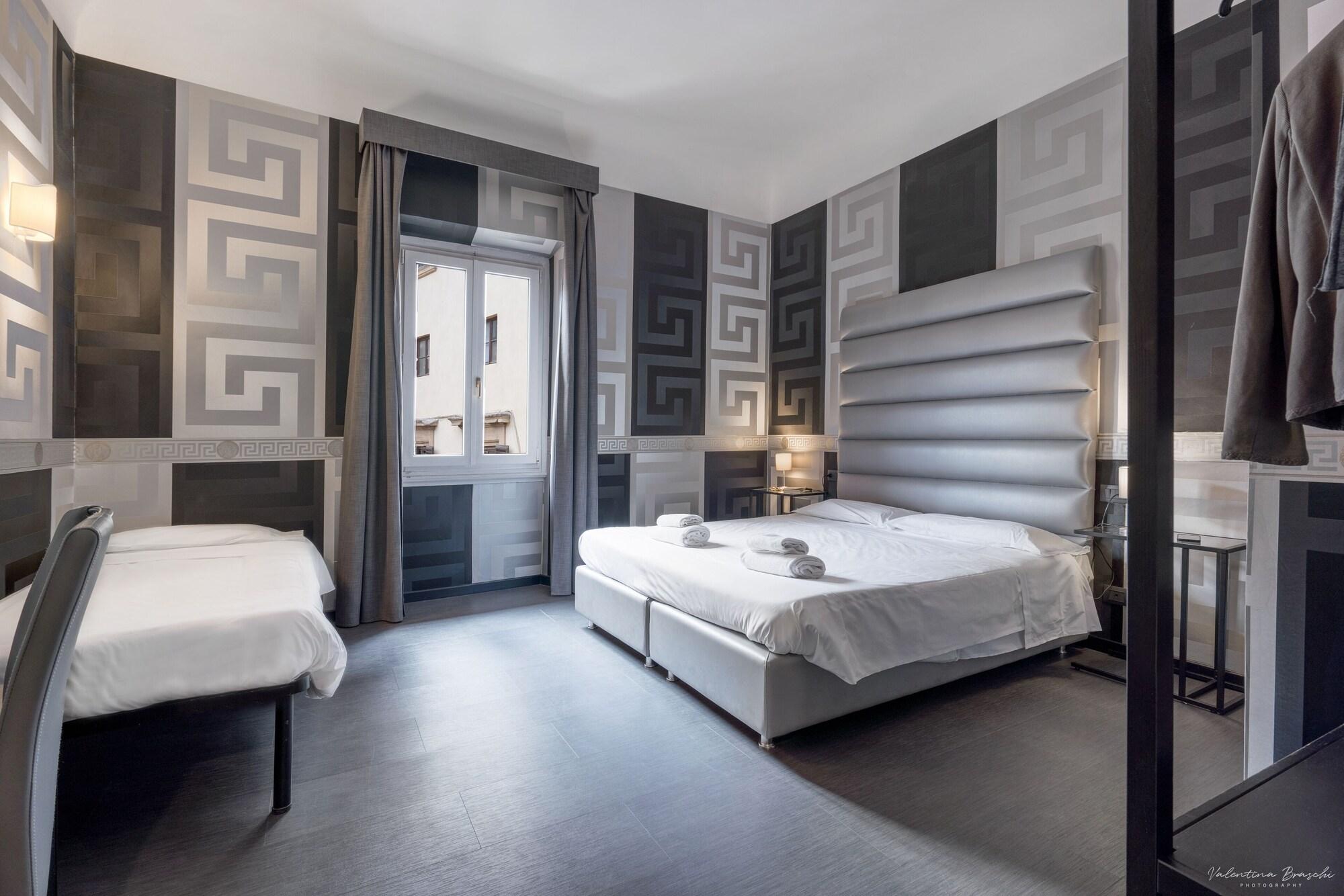 Hotel Spagna Firenze Eksteriør bilde